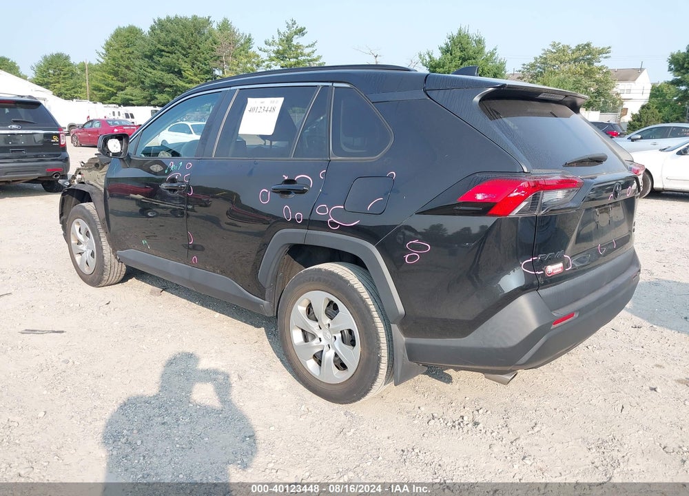 2020 TOYOTA RAV4 LE VIN: 2T3F1RFV1LW135812