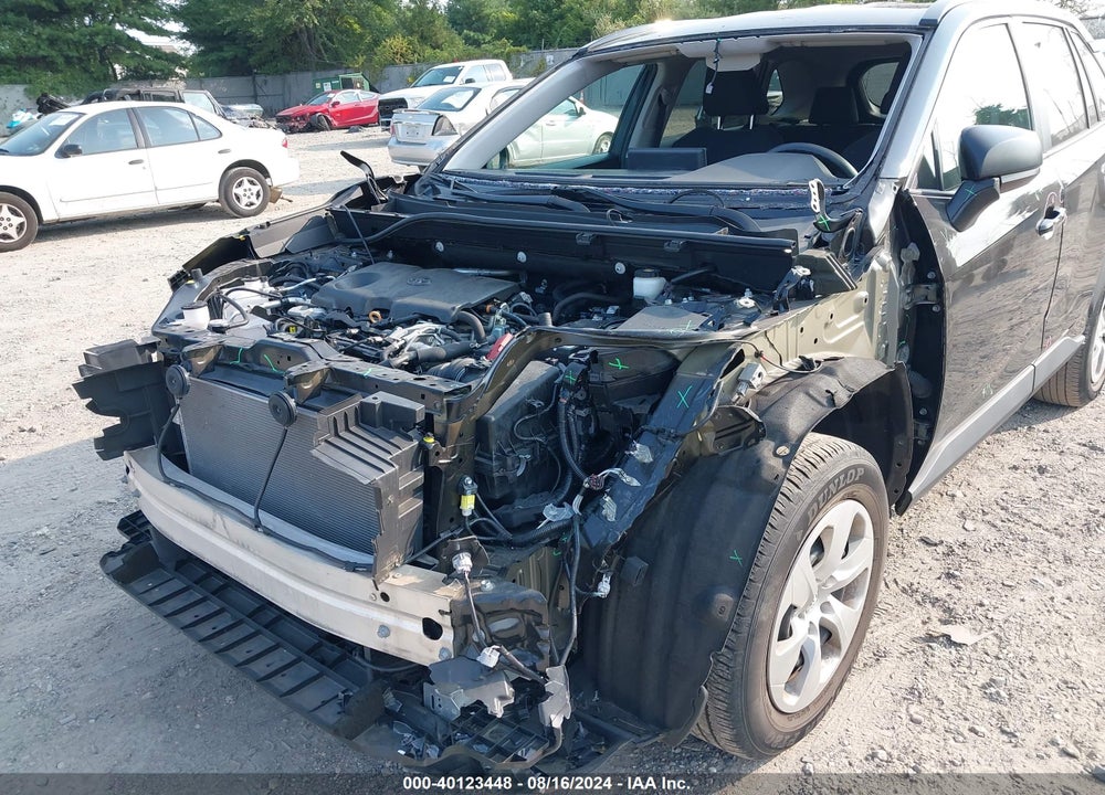 2020 TOYOTA RAV4 LE VIN: 2T3F1RFV1LW135812