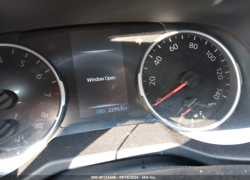 2020 TOYOTA RAV4 LE VIN: 2T3F1RFV1LW135812