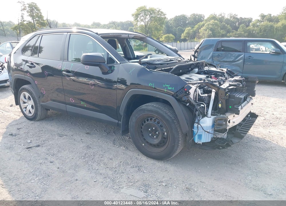 2020 TOYOTA RAV4 LE VIN: 2T3F1RFV1LW135812