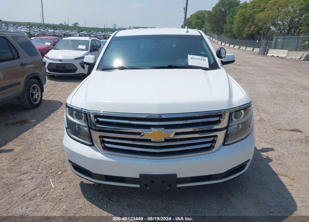 2019 CHEVROLET TAHOE COMMERCIAL FLEET VIN: 1GNSKDEC9KR333669