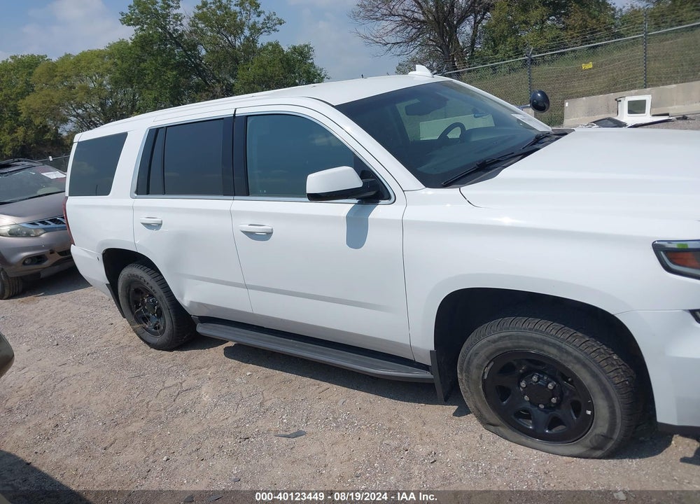2019 CHEVROLET TAHOE COMMERCIAL FLEET VIN: 1GNSKDEC9KR333669