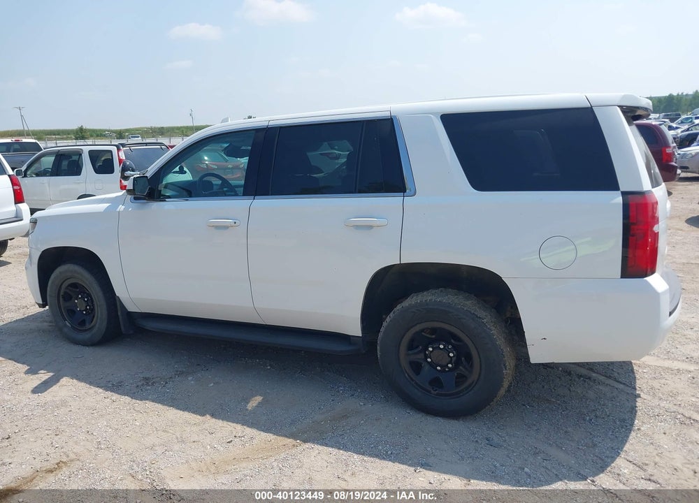 2019 CHEVROLET TAHOE COMMERCIAL FLEET VIN: 1GNSKDEC9KR333669