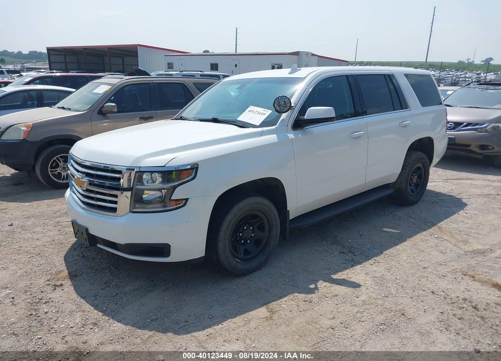 2019 CHEVROLET TAHOE COMMERCIAL FLEET VIN: 1GNSKDEC9KR333669