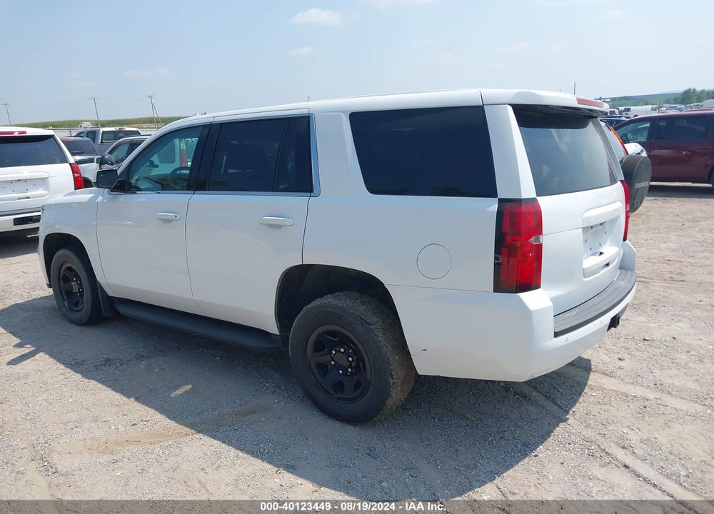 2019 CHEVROLET TAHOE COMMERCIAL FLEET VIN: 1GNSKDEC9KR333669