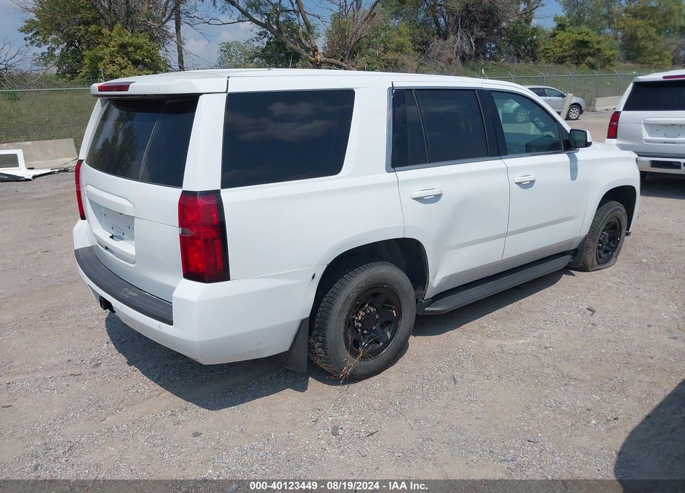 2019 CHEVROLET TAHOE COMMERCIAL FLEET VIN: 1GNSKDEC9KR333669