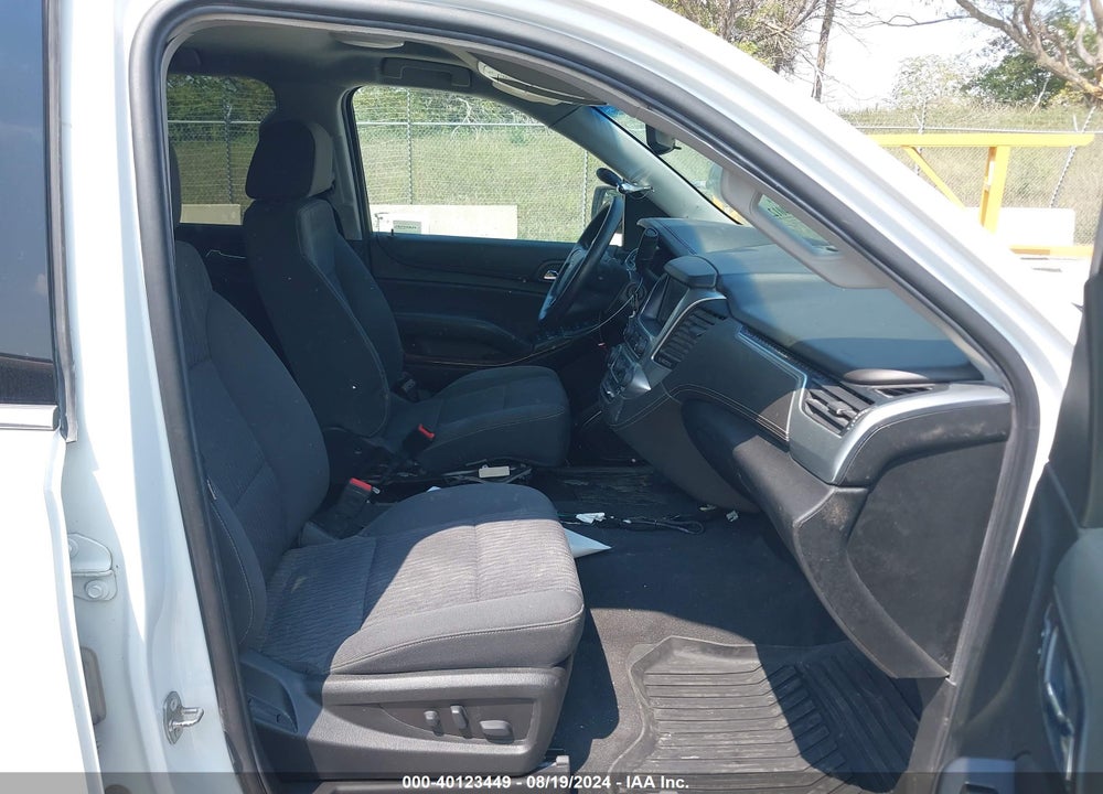 2019 CHEVROLET TAHOE COMMERCIAL FLEET VIN: 1GNSKDEC9KR333669