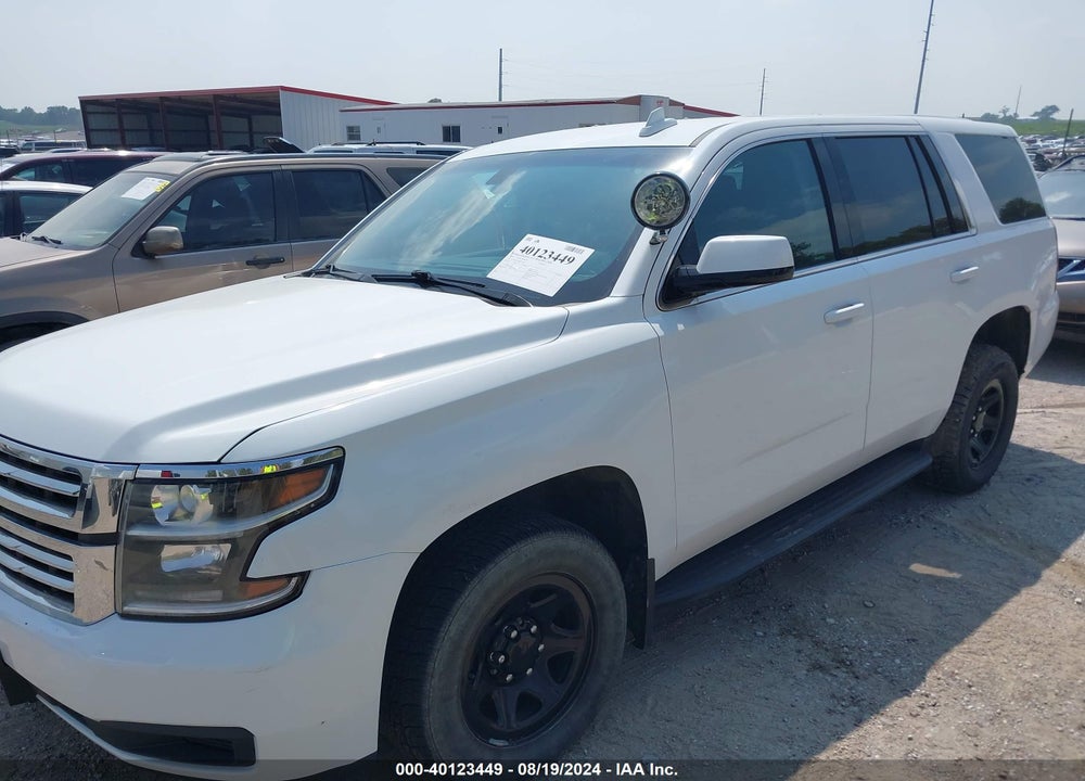 2019 CHEVROLET TAHOE COMMERCIAL FLEET VIN: 1GNSKDEC9KR333669