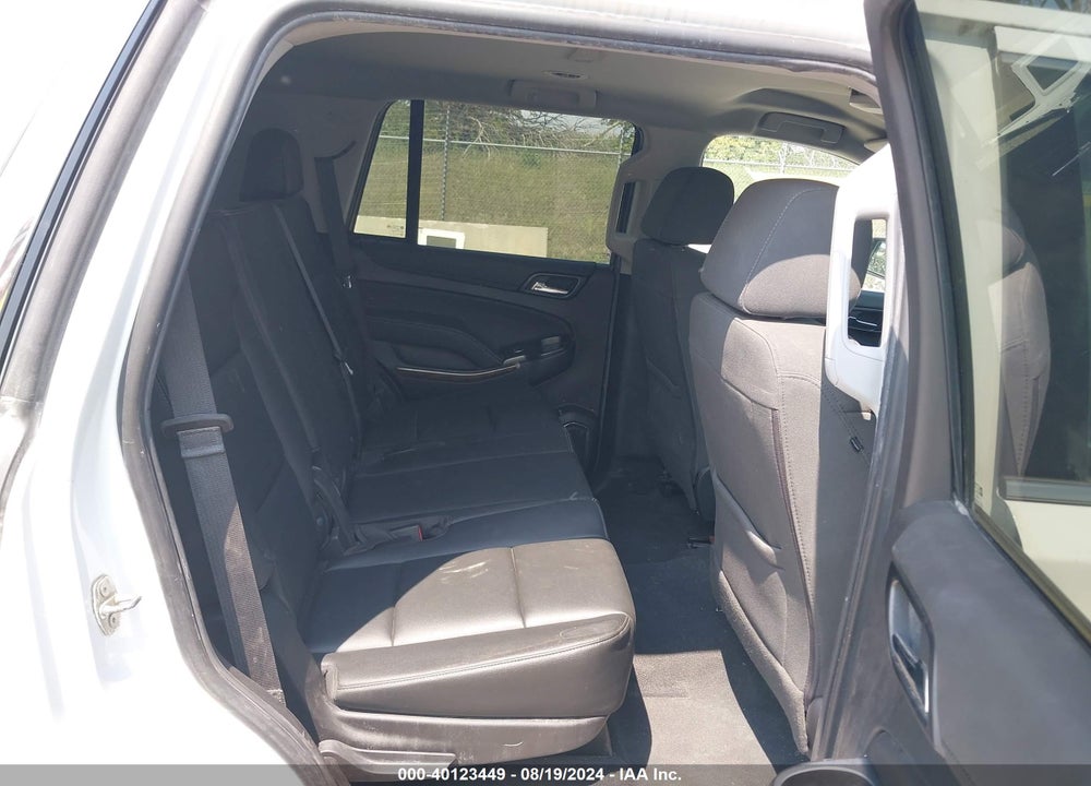 2019 CHEVROLET TAHOE COMMERCIAL FLEET VIN: 1GNSKDEC9KR333669