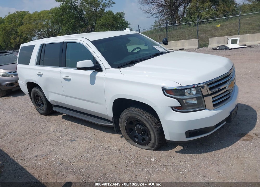 2019 CHEVROLET TAHOE COMMERCIAL FLEET VIN: 1GNSKDEC9KR333669