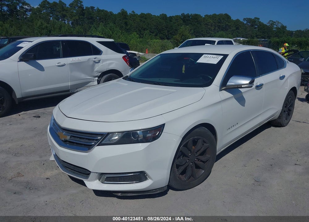2015 CHEVROLET IMPALA 1LT VIN: 2G1115SL9F9165963