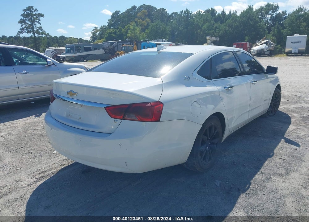 2015 CHEVROLET IMPALA 1LT VIN: 2G1115SL9F9165963