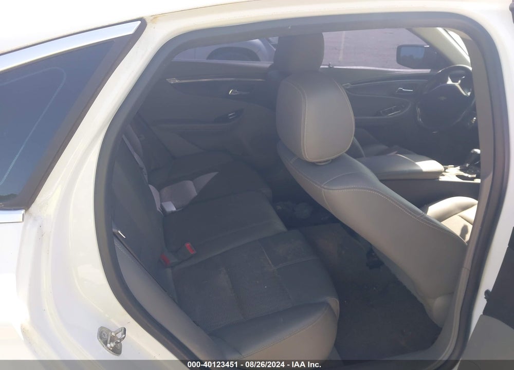 2015 CHEVROLET IMPALA 1LT VIN: 2G1115SL9F9165963