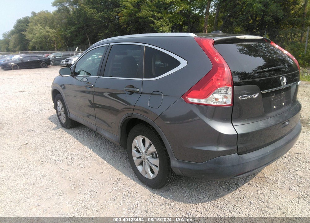 2014 HONDA CR-V EX-L VIN: 2HKRM4H72EH667831