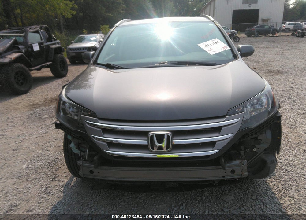 2014 HONDA CR-V EX-L VIN: 2HKRM4H72EH667831