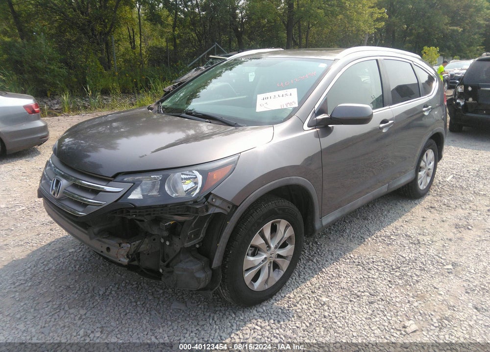 2014 HONDA CR-V EX-L VIN: 2HKRM4H72EH667831