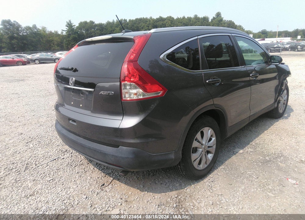 2014 HONDA CR-V EX-L VIN: 2HKRM4H72EH667831