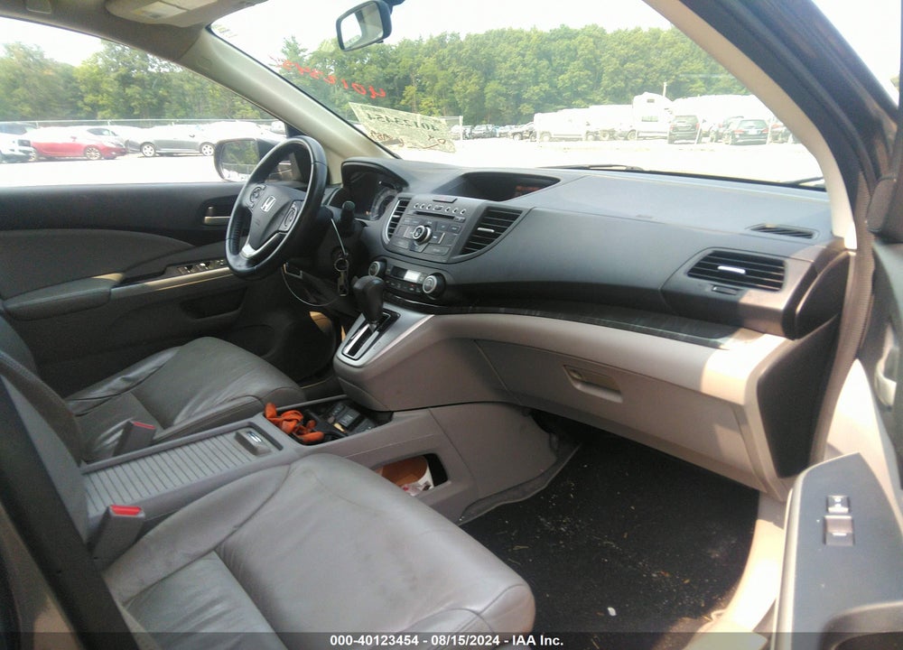 2014 HONDA CR-V EX-L VIN: 2HKRM4H72EH667831