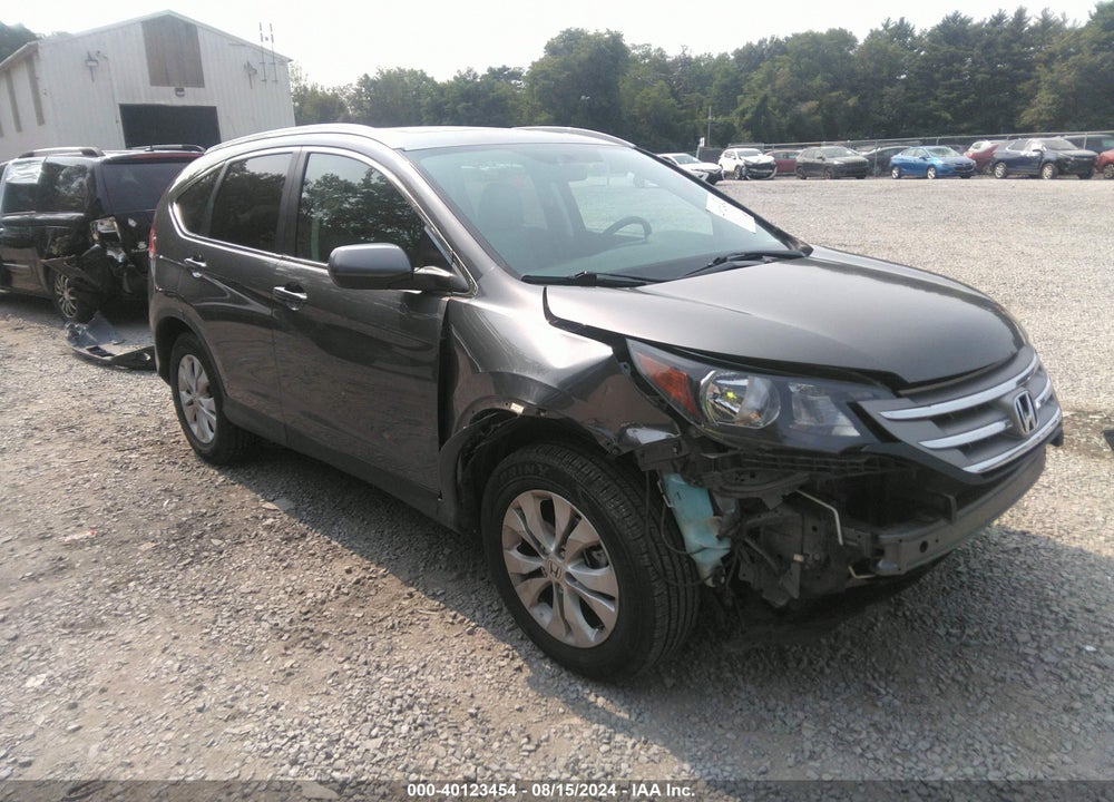 2014 HONDA CR-V EX-L VIN: 2HKRM4H72EH667831