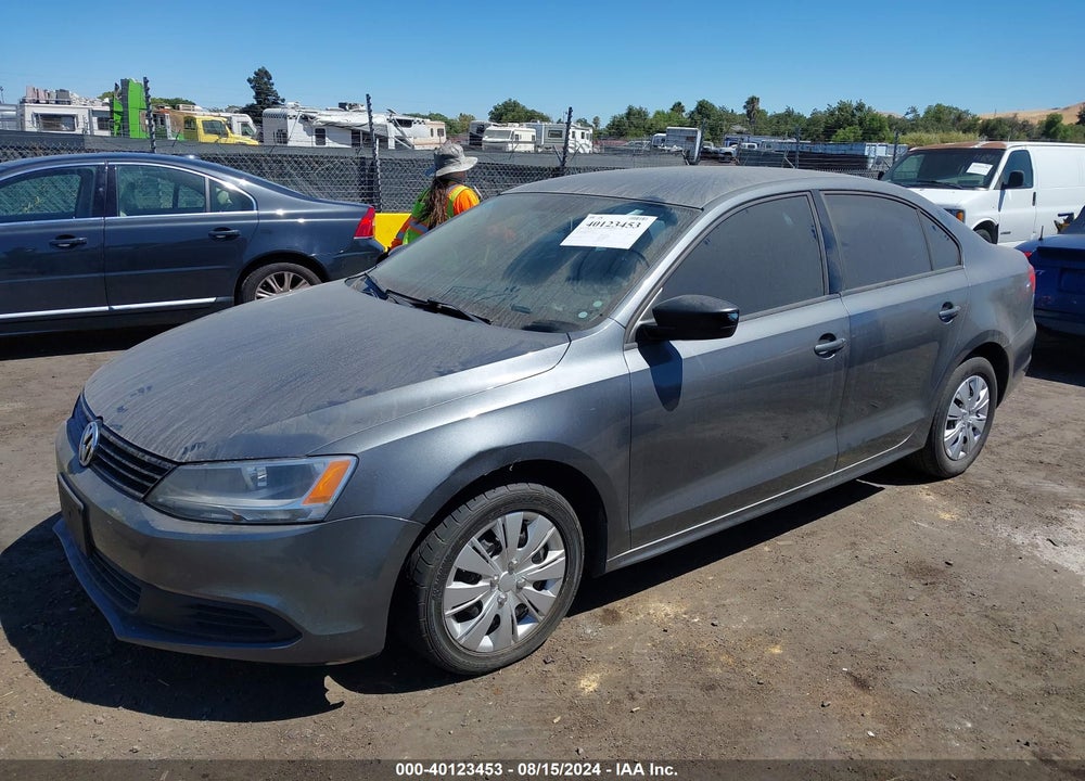 2013 VOLKSWAGEN JETTA VIN: 3VW2K7AJ3DM308041