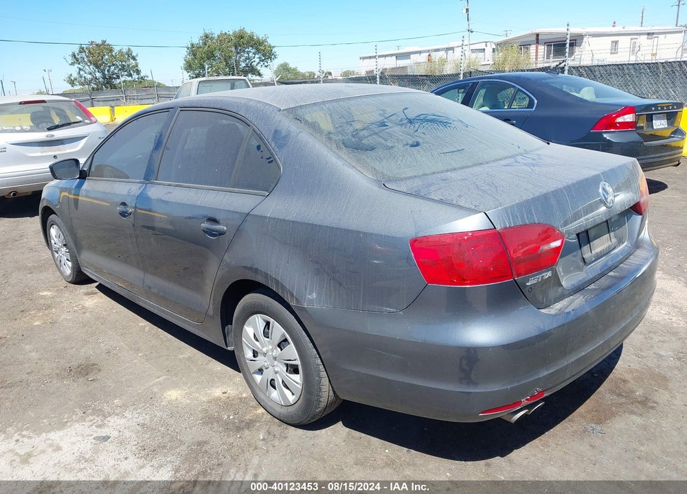2013 VOLKSWAGEN JETTA VIN: 3VW2K7AJ3DM308041