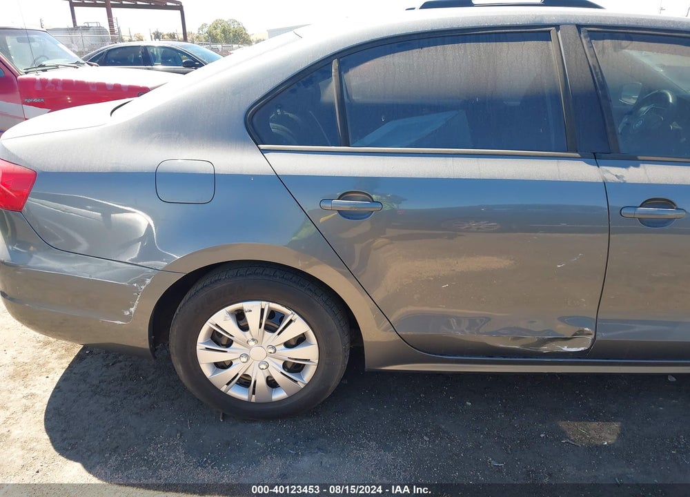 2013 VOLKSWAGEN JETTA VIN: 3VW2K7AJ3DM308041