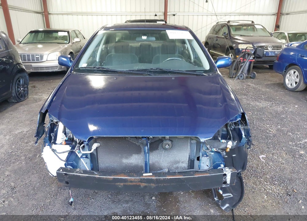 2006 TOYOTA COROLLA S VIN: 2T1BR32E76C613496