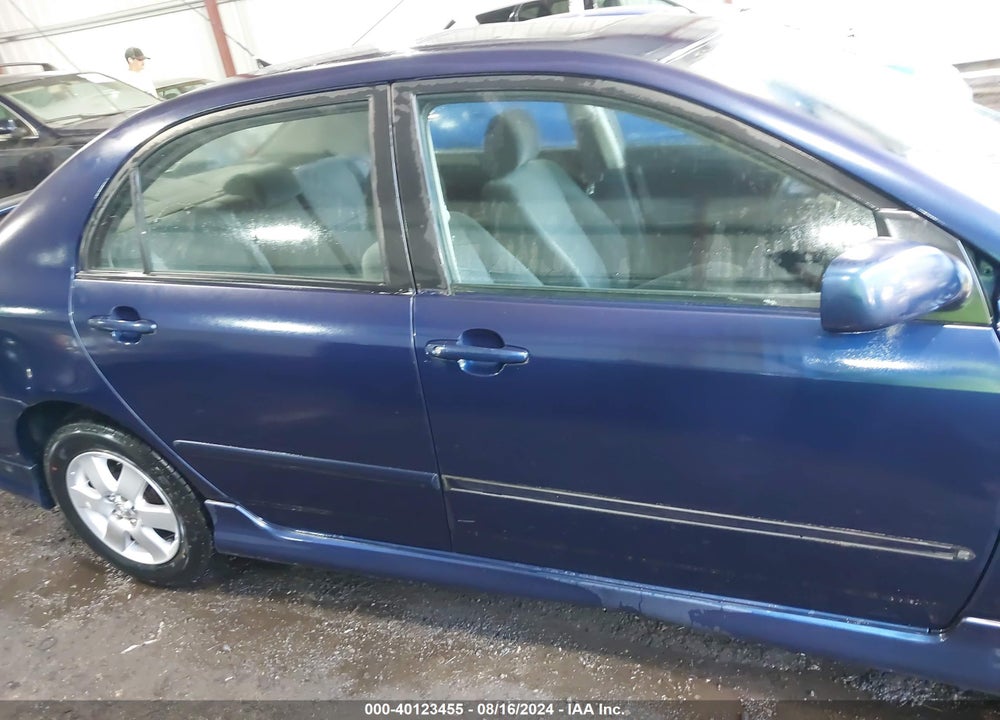 2006 TOYOTA COROLLA S VIN: 2T1BR32E76C613496
