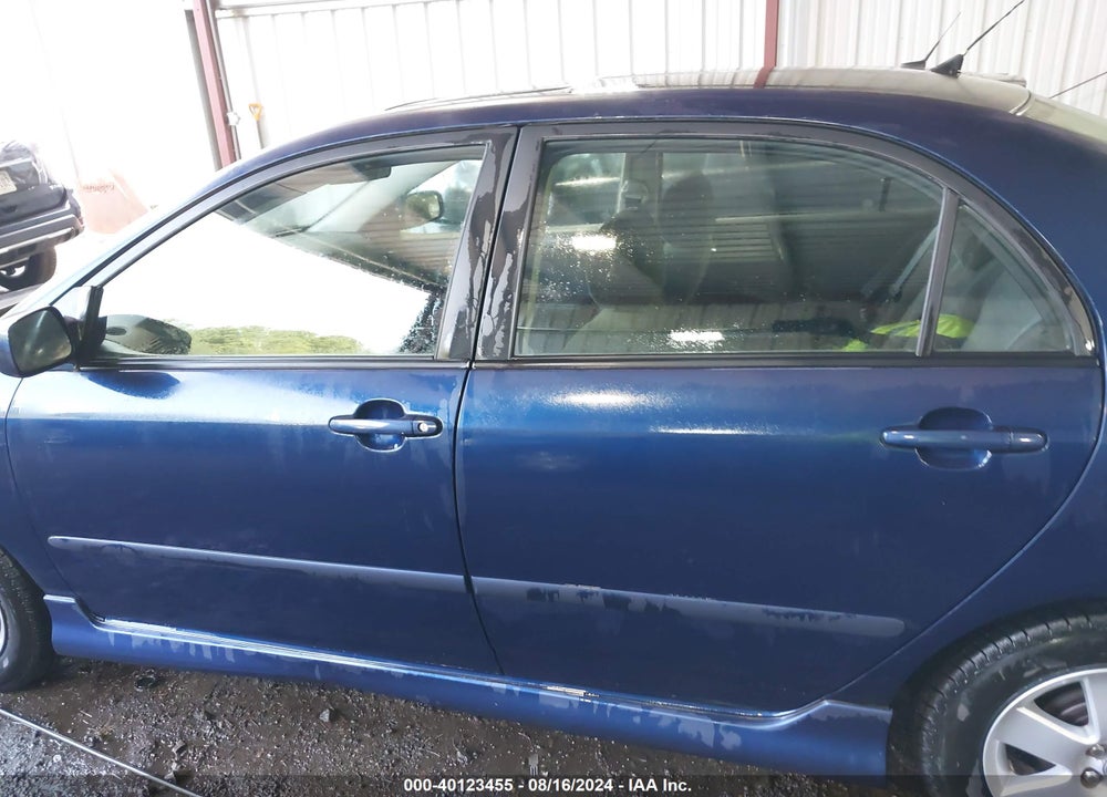 2006 TOYOTA COROLLA S VIN: 2T1BR32E76C613496
