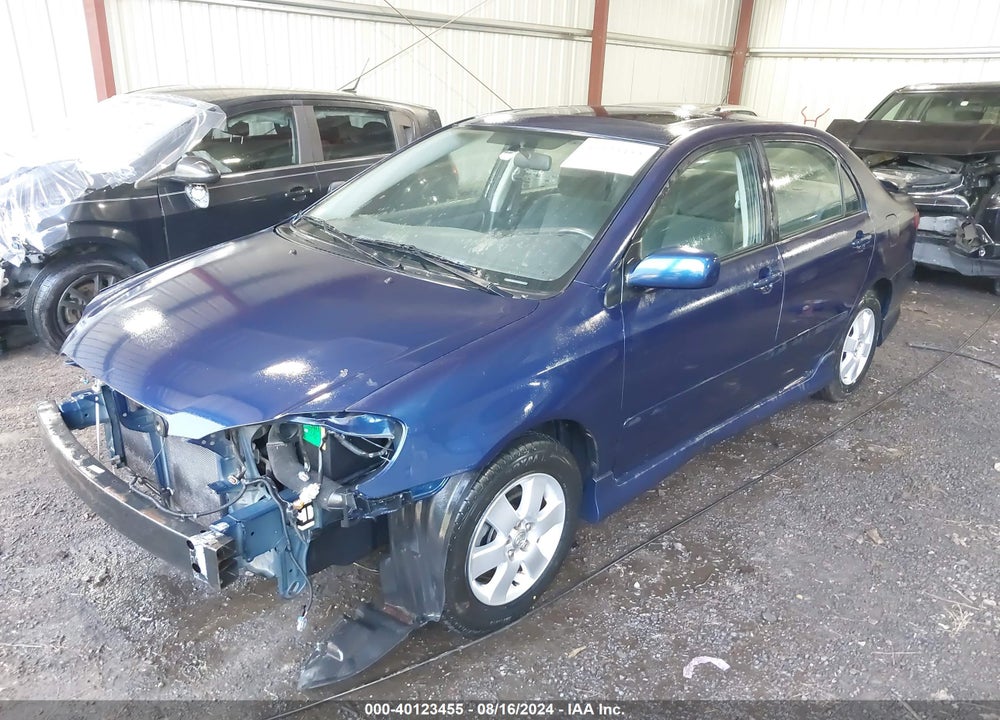 2006 TOYOTA COROLLA S VIN: 2T1BR32E76C613496