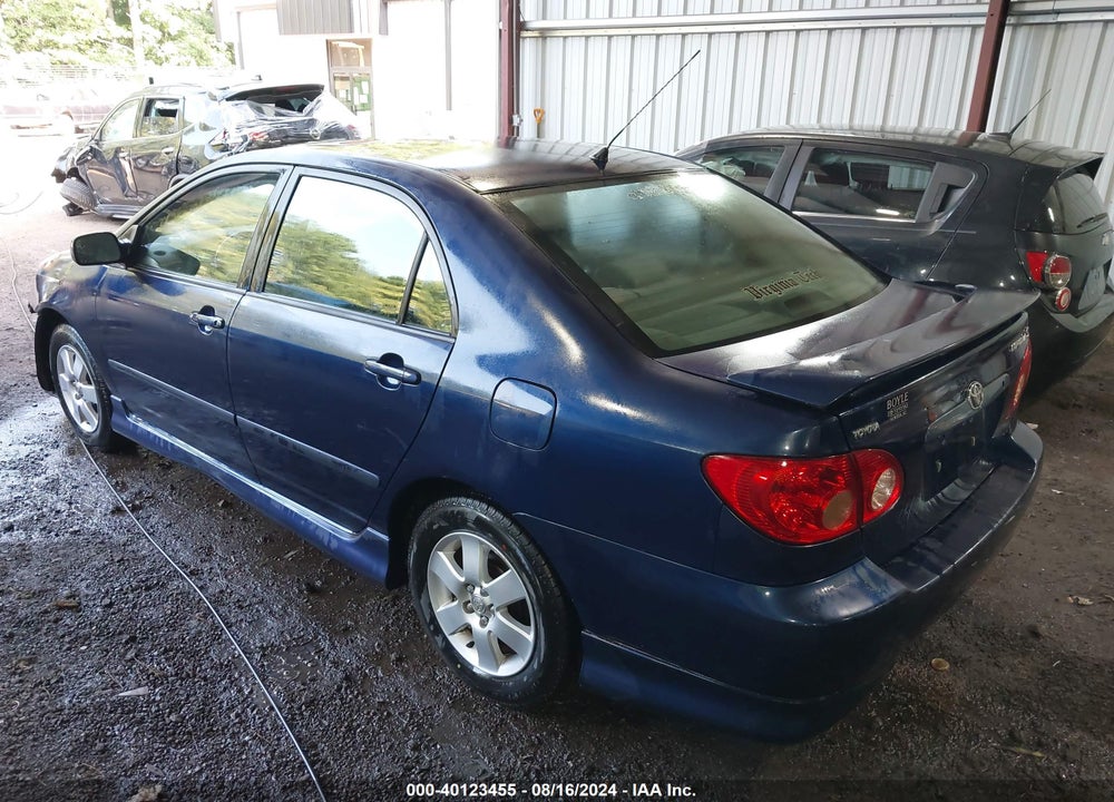 2006 TOYOTA COROLLA S VIN: 2T1BR32E76C613496