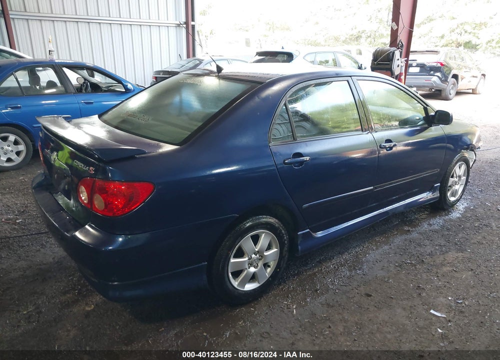 2006 TOYOTA COROLLA S VIN: 2T1BR32E76C613496