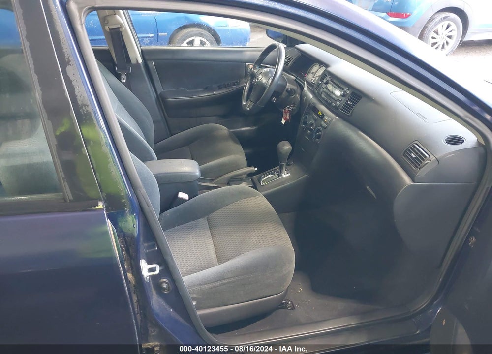 2006 TOYOTA COROLLA S VIN: 2T1BR32E76C613496