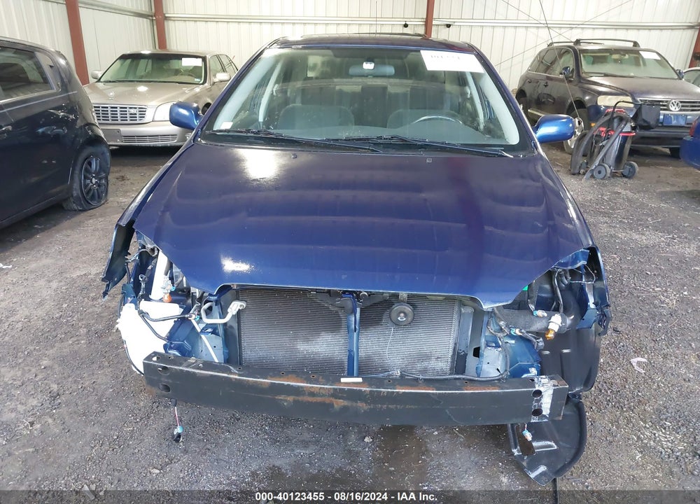 2006 TOYOTA COROLLA S VIN: 2T1BR32E76C613496