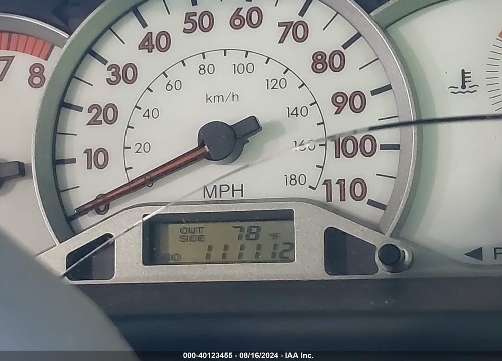 2006 TOYOTA COROLLA S VIN: 2T1BR32E76C613496