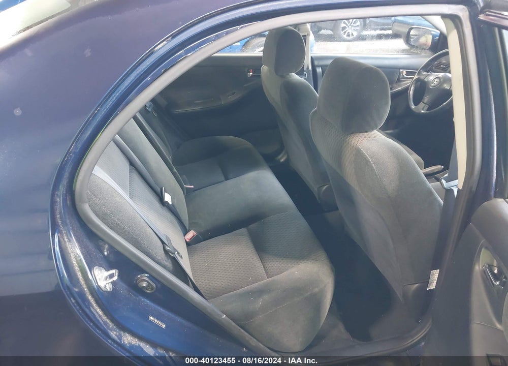 2006 TOYOTA COROLLA S VIN: 2T1BR32E76C613496