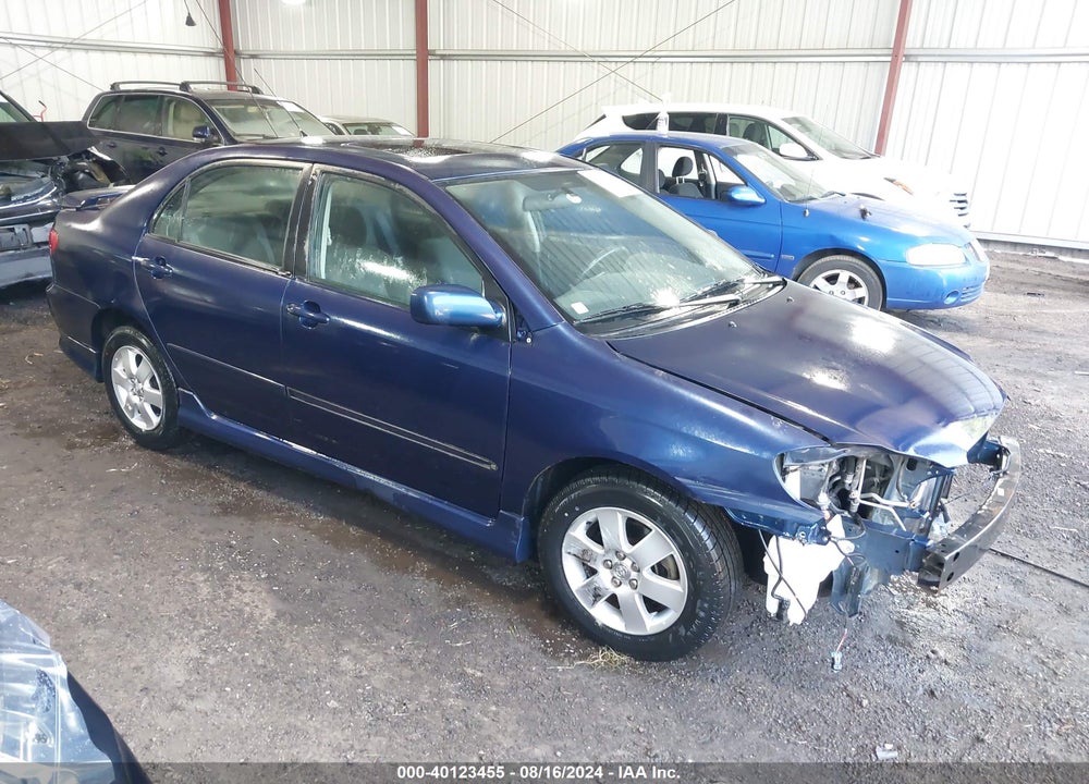 2006 TOYOTA COROLLA S VIN: 2T1BR32E76C613496