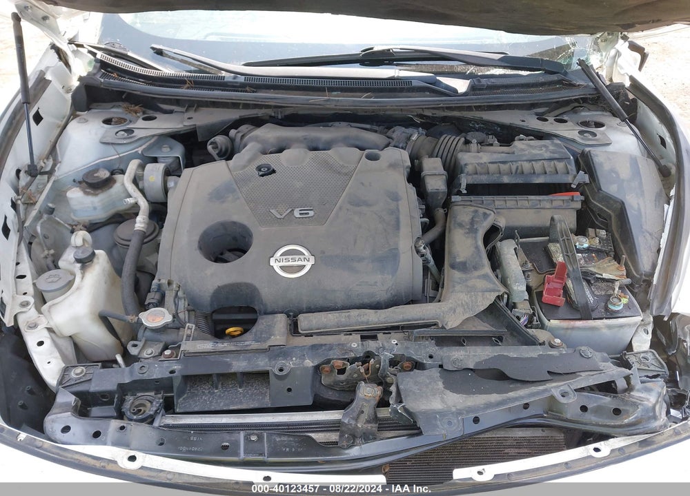 2014 NISSAN MAXIMA 3.5 S/3.5 SV VIN: 1N4AA5AP8EC464093