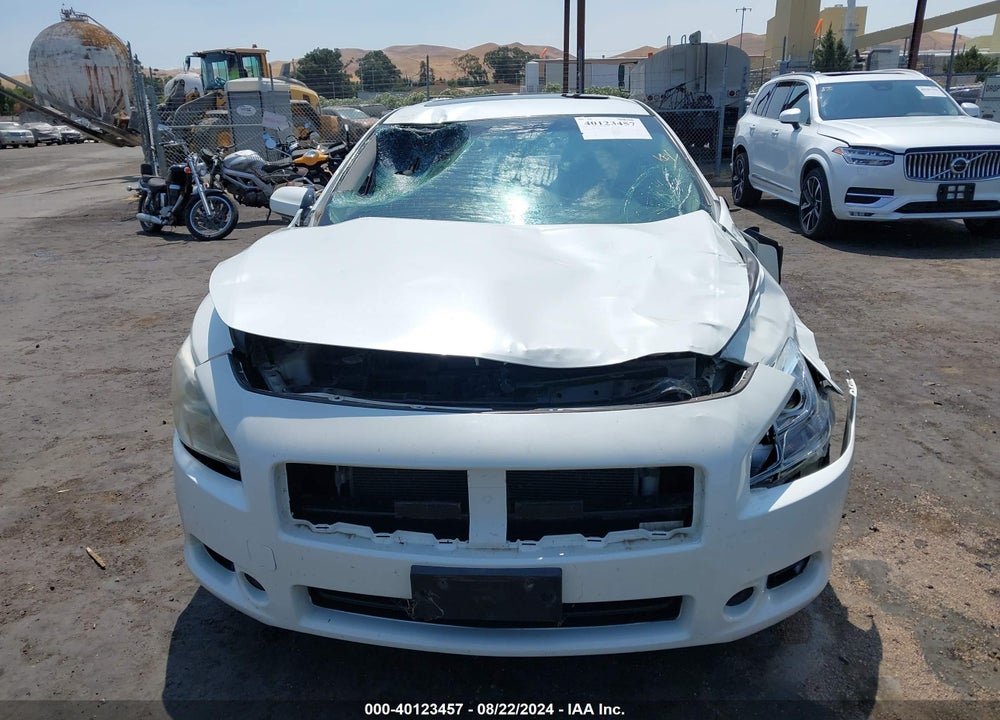 2014 NISSAN MAXIMA 3.5 S/3.5 SV VIN: 1N4AA5AP8EC464093