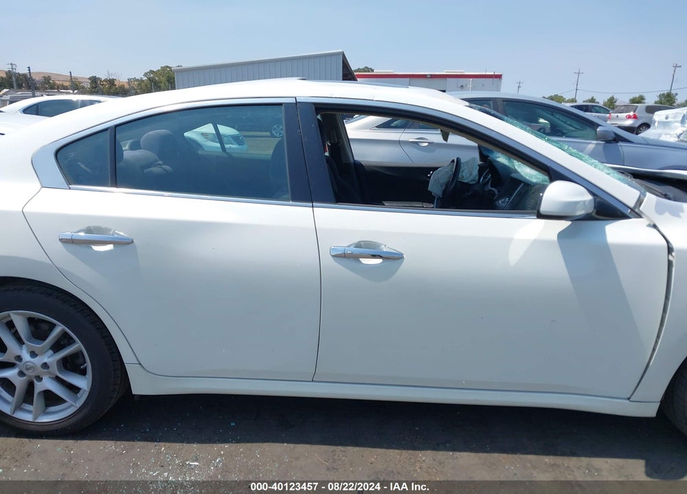 2014 NISSAN MAXIMA 3.5 S/3.5 SV VIN: 1N4AA5AP8EC464093