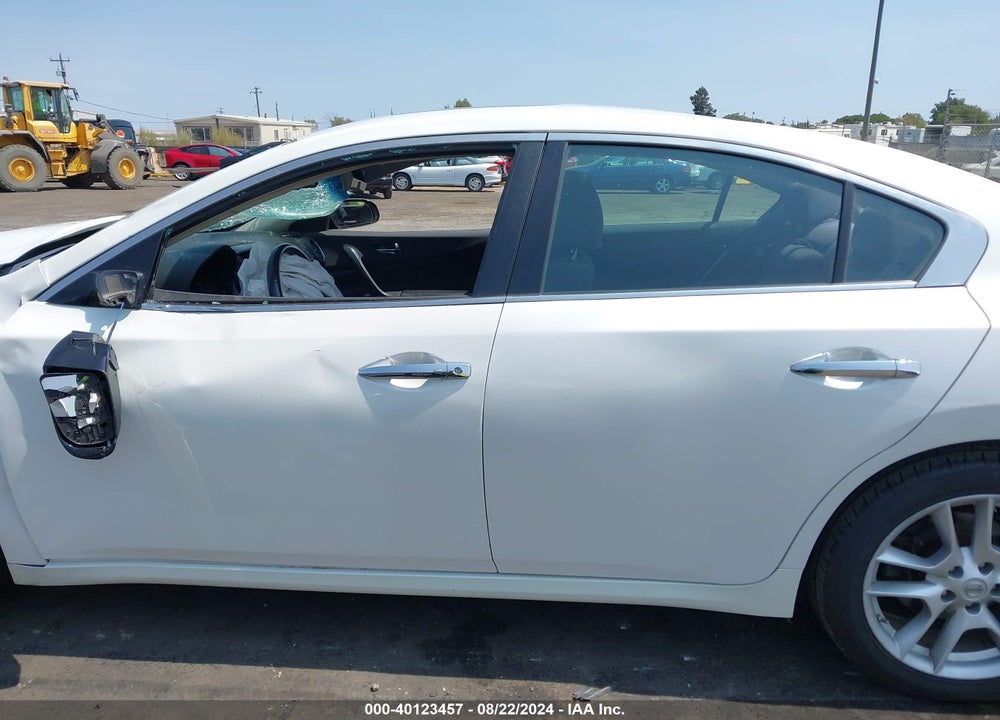 2014 NISSAN MAXIMA 3.5 S/3.5 SV VIN: 1N4AA5AP8EC464093