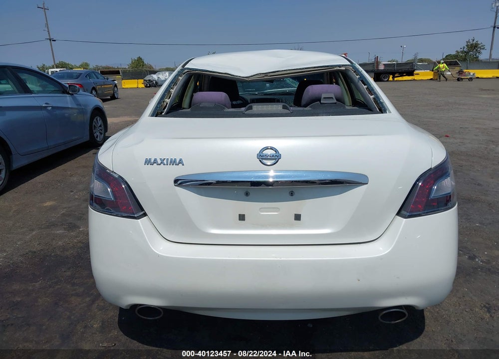 2014 NISSAN MAXIMA 3.5 S/3.5 SV VIN: 1N4AA5AP8EC464093