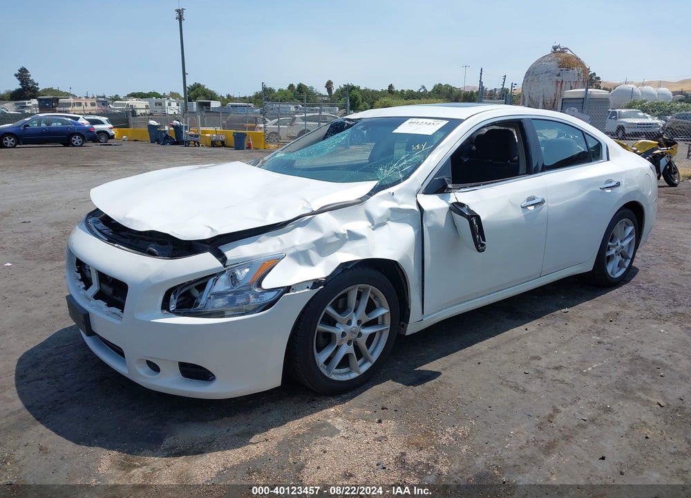 2014 NISSAN MAXIMA 3.5 S/3.5 SV VIN: 1N4AA5AP8EC464093