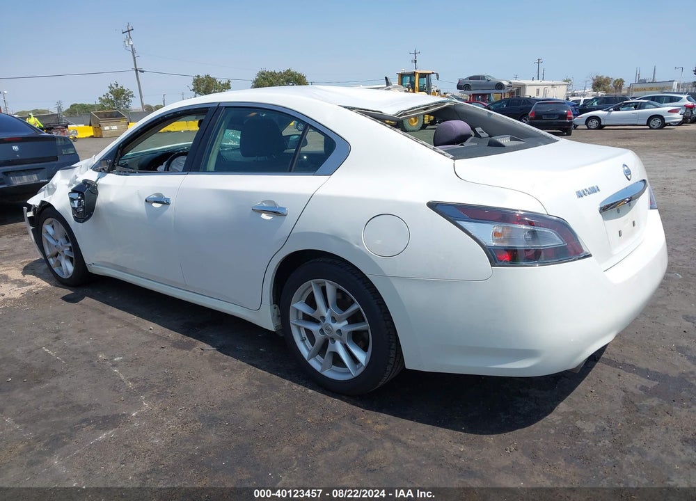 2014 NISSAN MAXIMA 3.5 S/3.5 SV VIN: 1N4AA5AP8EC464093