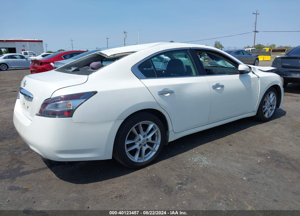 2014 NISSAN MAXIMA 3.5 S/3.5 SV VIN: 1N4AA5AP8EC464093