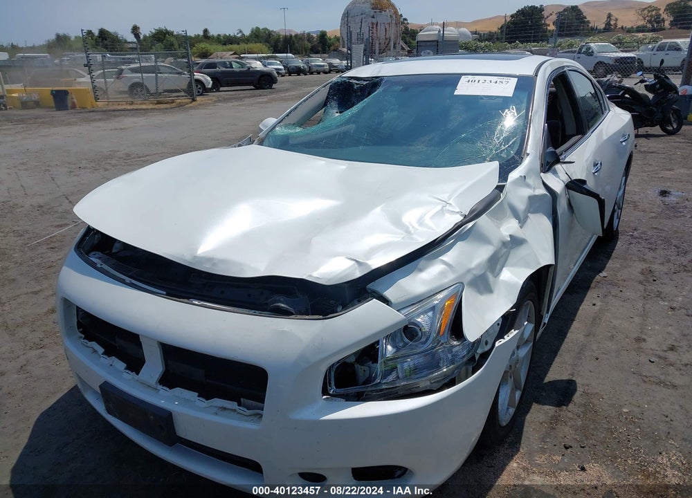 2014 NISSAN MAXIMA 3.5 S/3.5 SV VIN: 1N4AA5AP8EC464093