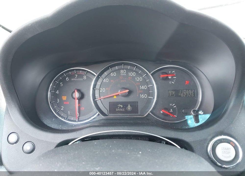 2014 NISSAN MAXIMA 3.5 S/3.5 SV VIN: 1N4AA5AP8EC464093
