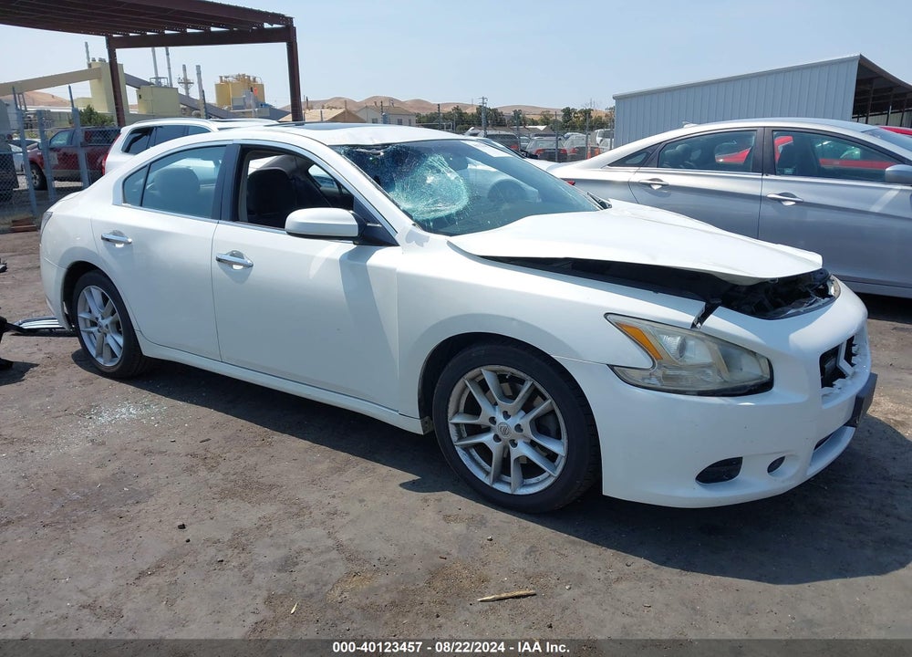 2014 NISSAN MAXIMA 3.5 S/3.5 SV VIN: 1N4AA5AP8EC464093
