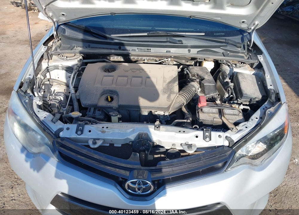 2015 TOYOTA COROLLA LE PLUS VIN: 5YFBURHE9FP344636