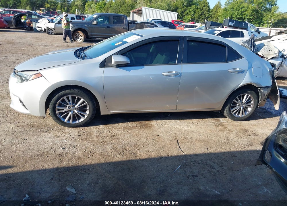 2015 TOYOTA COROLLA LE PLUS VIN: 5YFBURHE9FP344636